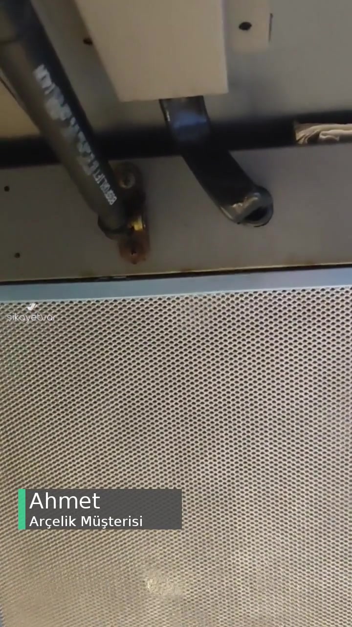 Arçelik'ten Memnun Değilim videonun kapak resmi