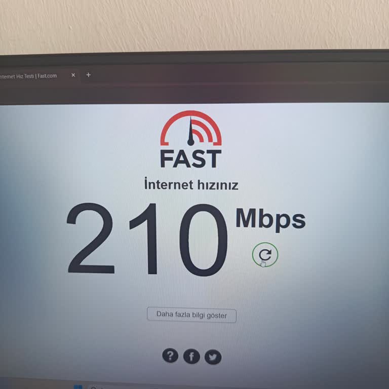 500 Mbps Hızda Sürekli Düşük İnternet Hızı Ve Çözüm Talebi