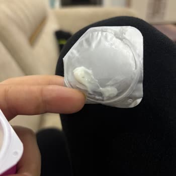 Danino Meyve Yoğurtta Siyah Maddeler Vardı