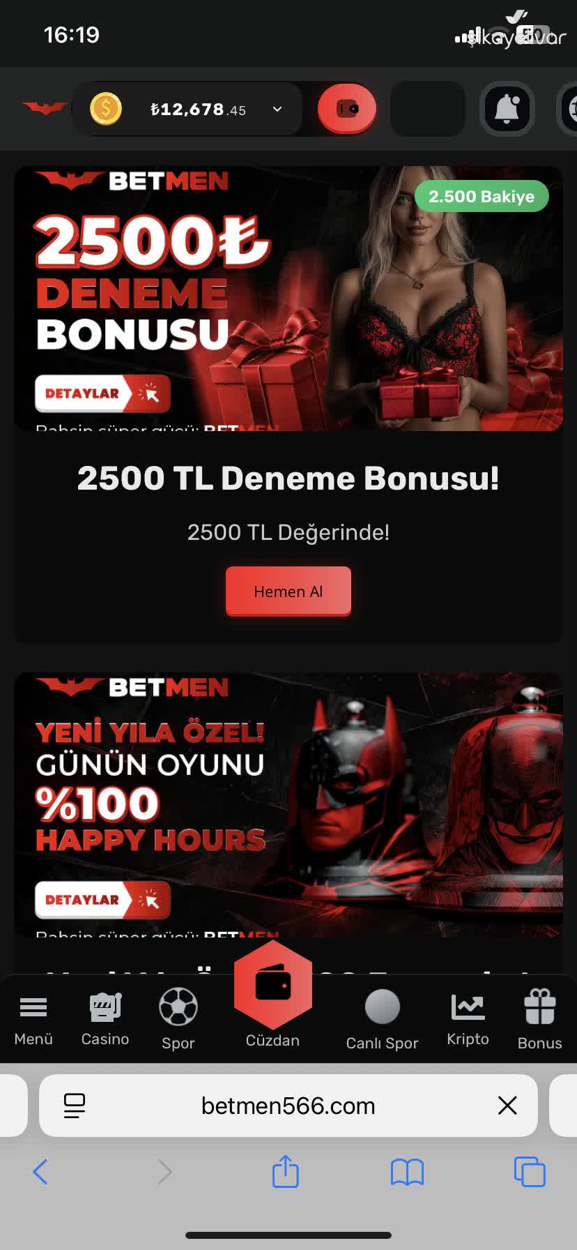 Betmen casino online