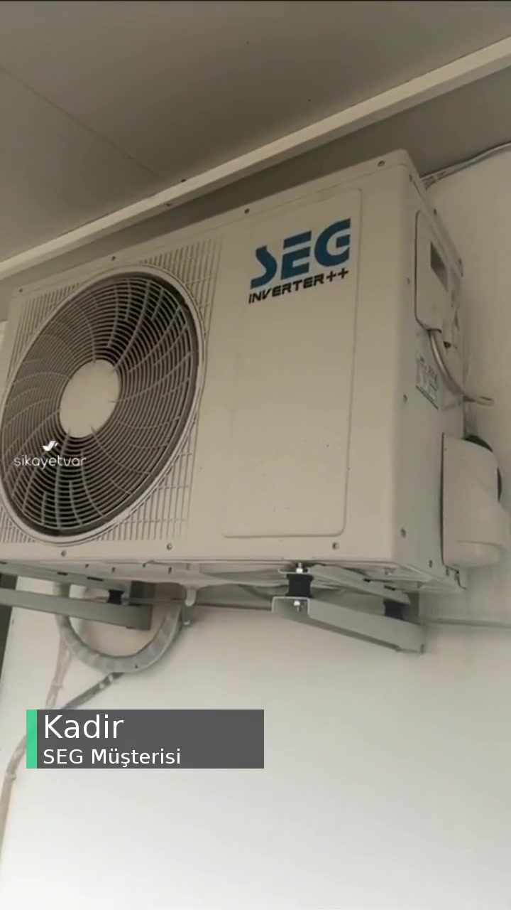 SEG Klima Isıtma Problemi videonun kapak resmi