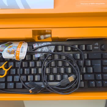 Amazon Garanti Değişiminde Kullanılmış, Hijyenik Olmayan Ve Arızalı Klavye Gönderilmesi