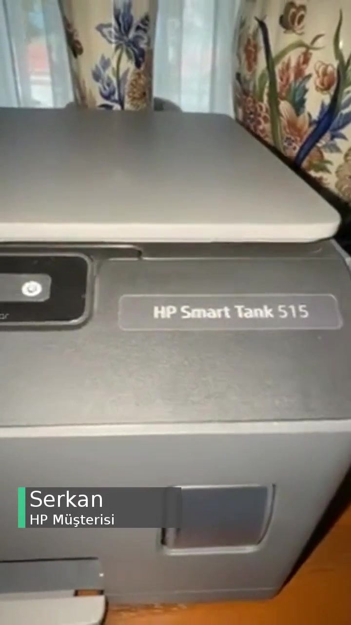 HP Smart Tank 515 Baskı Kafası Sorunu videonun kapak resmi