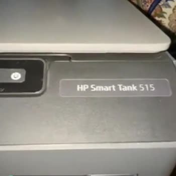 HP Smart Tank 515 Baskı Kafası Sorunu
