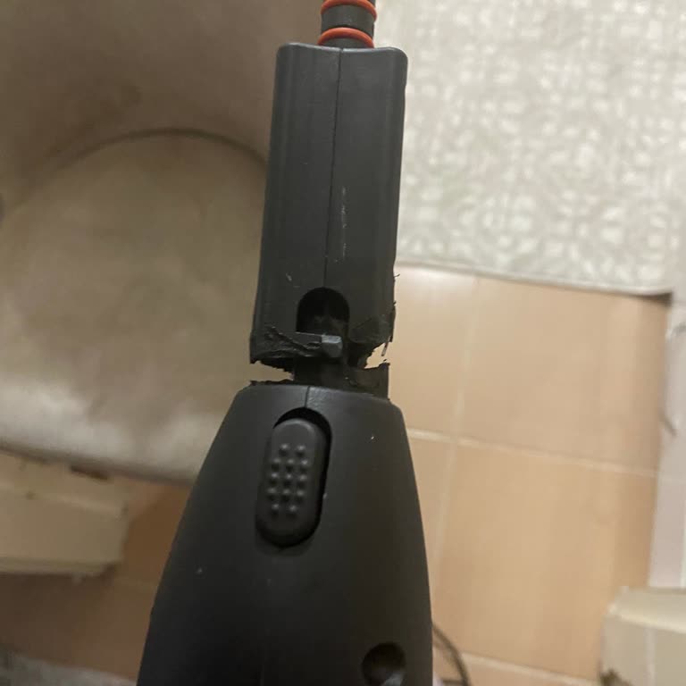 Pirantech Cb107c Buhar Makinesi Başlığı Düşmeden Kırıldı, Orijinal Yedek Parça Talebi