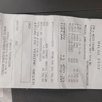 Migros Jet’te Yanlış Etiketli Fiyatlandırma Ve İade Reddi