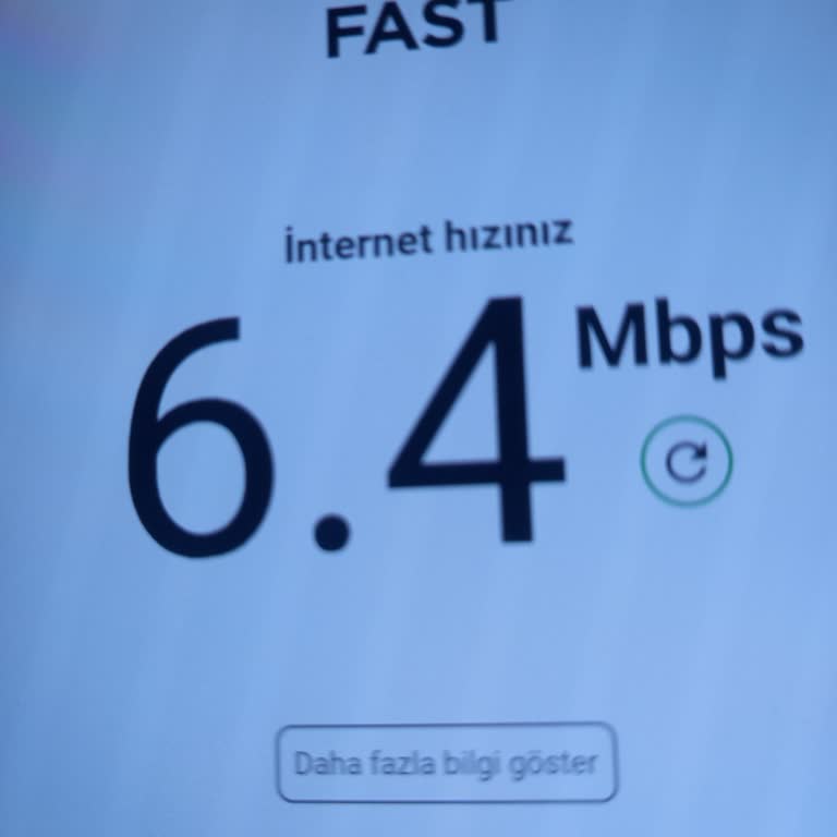 100 Mbps Hızım 10 Mbps’ye Düşük, Teknik Ekip Gelmedi