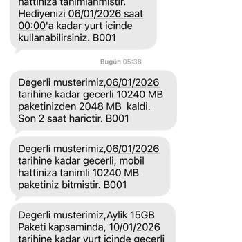 İnternet Paketi Haksız Tüketimi Ve 1000 TL Fatura Sorunu