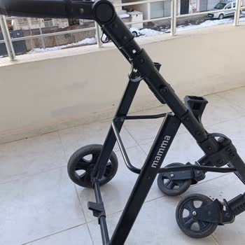 Mamma Garanti Kapsamında Kırılan Ön Tekerlek Alüminyum Parçasının Değişimi