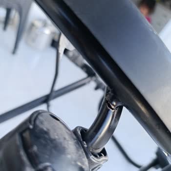 Mamma Garanti Kapsamında Kırılan Ön Tekerlek Alüminyum Parçasının Değişimi