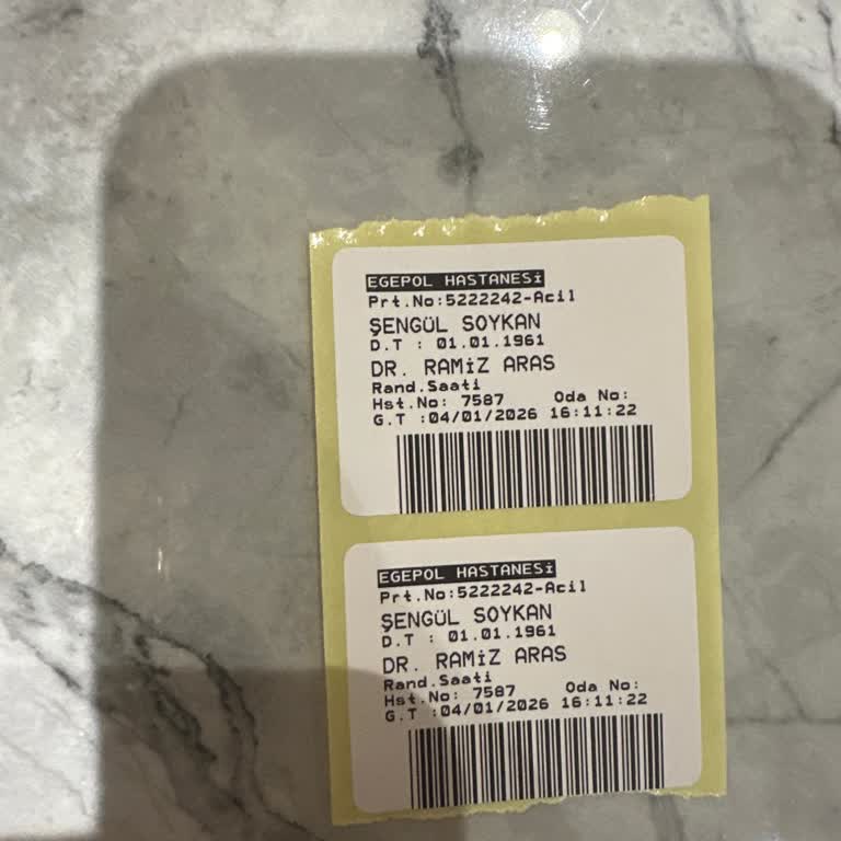 Acil Serviste Uzun Süre Bekletilme Ve Sağlık İhmali