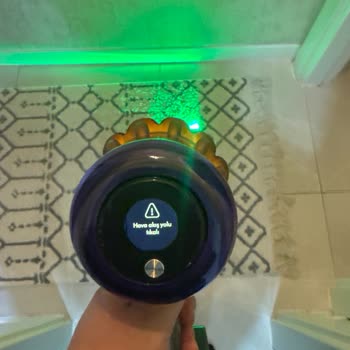 Dayson V15 Süpürge Çekiş Gücünde Azalma Ve Hava Yolu Tıkanıklığı