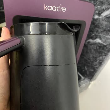 Fakir Violet Çeyiz Setinde Kahve Makinesi Ve Çaycı Kısa Sürede Arızalandı