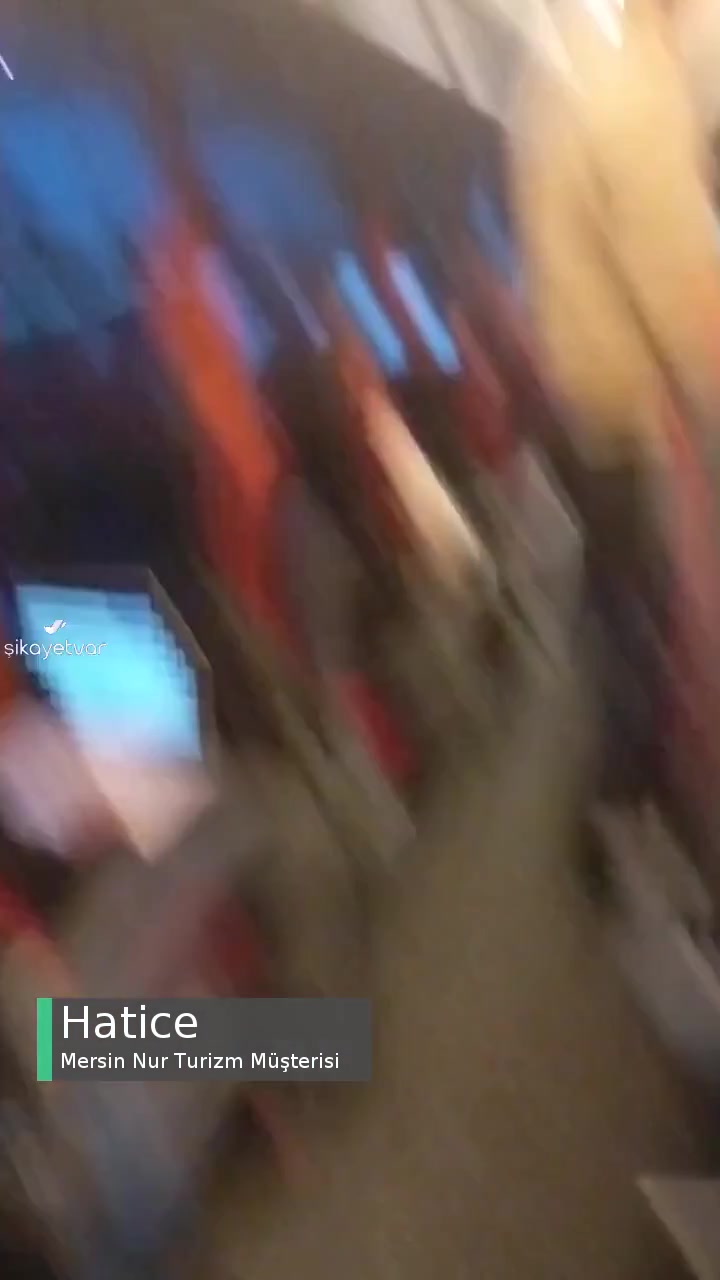 Mersin Nur Turizm Yanlış, Kırık Koltuk videonun kapak resmi