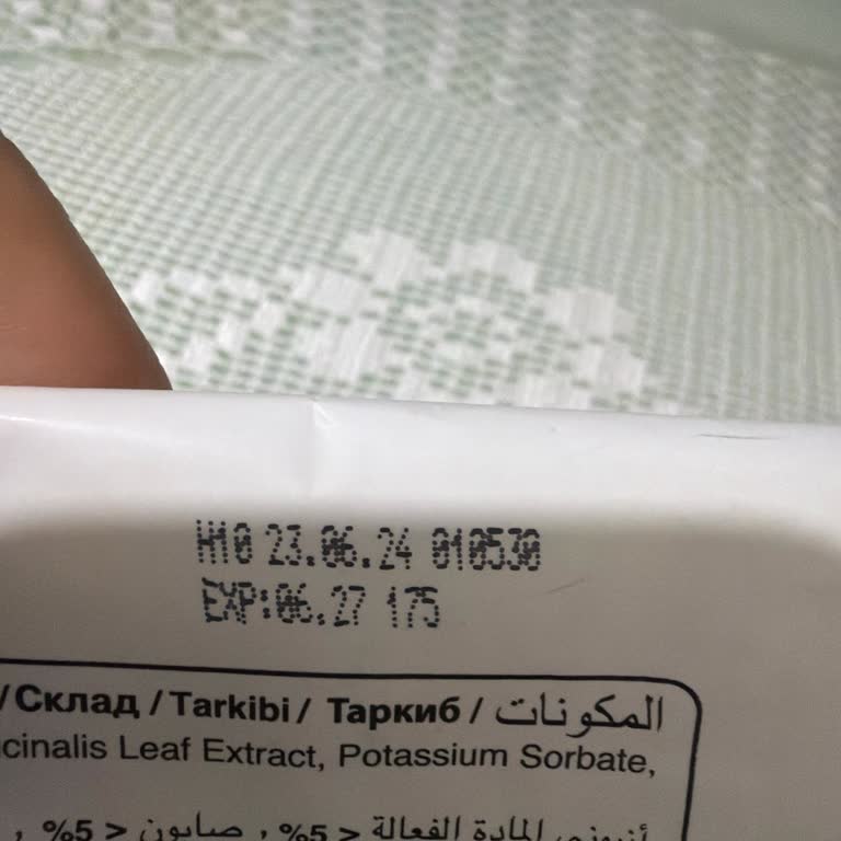 Son Kullanma Tarihinden Önce Küflü Temizlik Havlusu Sağlık Endişesi Ve İade Talebi