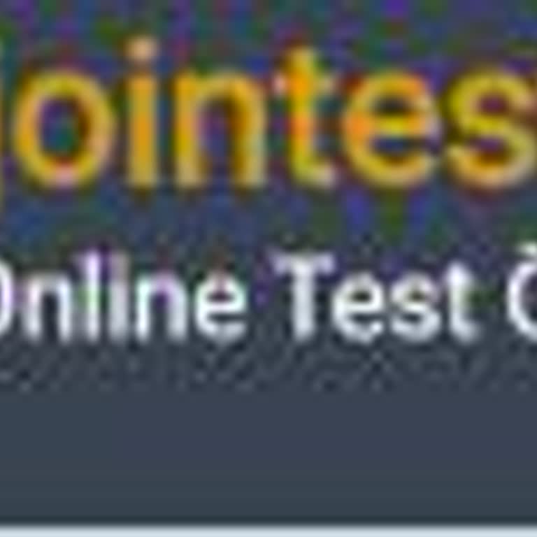 Jointest.net Sınavı Açar Açmaz Tüm Soruların Boş Olarak İşaretlenmiş