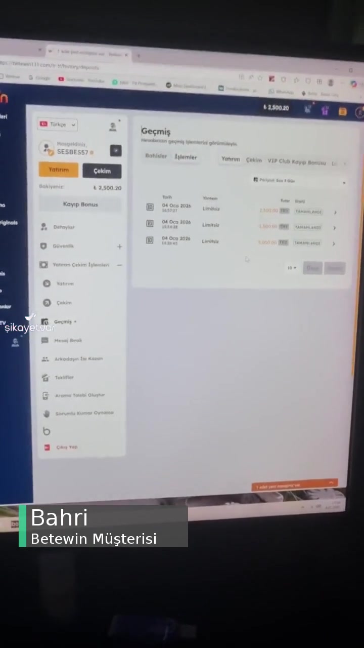 Betewin 12.000 TL Üzerine Bir Bardak Su! videonun kapak resmi