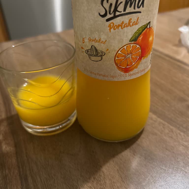 Dimes Sıkma Portakal Suyunda Çürük Koku Ve Bozuk Tat: Üretim Ve Kalite Kontrol Sorunu