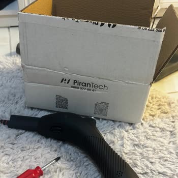 Pirantech Buhar Makinesinin Tabanca Ucu Normal Kullanımda Kırıldı