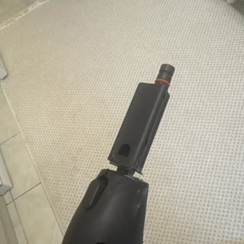 Pirantech Buhar Makinesinin Tabanca Ucu Normal Kullanımda Kırıldı