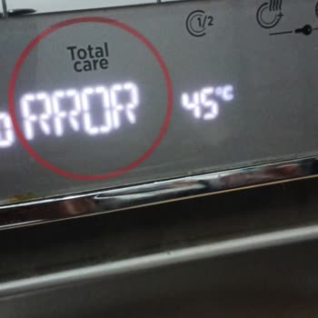 Garanti Kapsamında Olmasına Rağmen 7 Aylık Bulaşık Makinesi Mağduriyeti