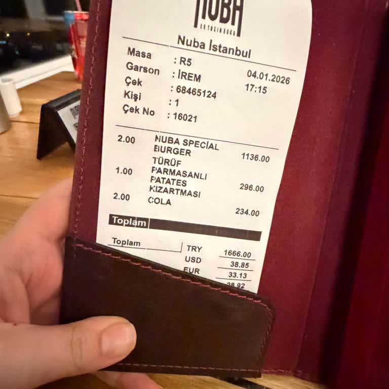 Garson İletişimsizliği Ve Soğuk, Eksik Siparişler Nedeniyle Hayal Kırıklığı