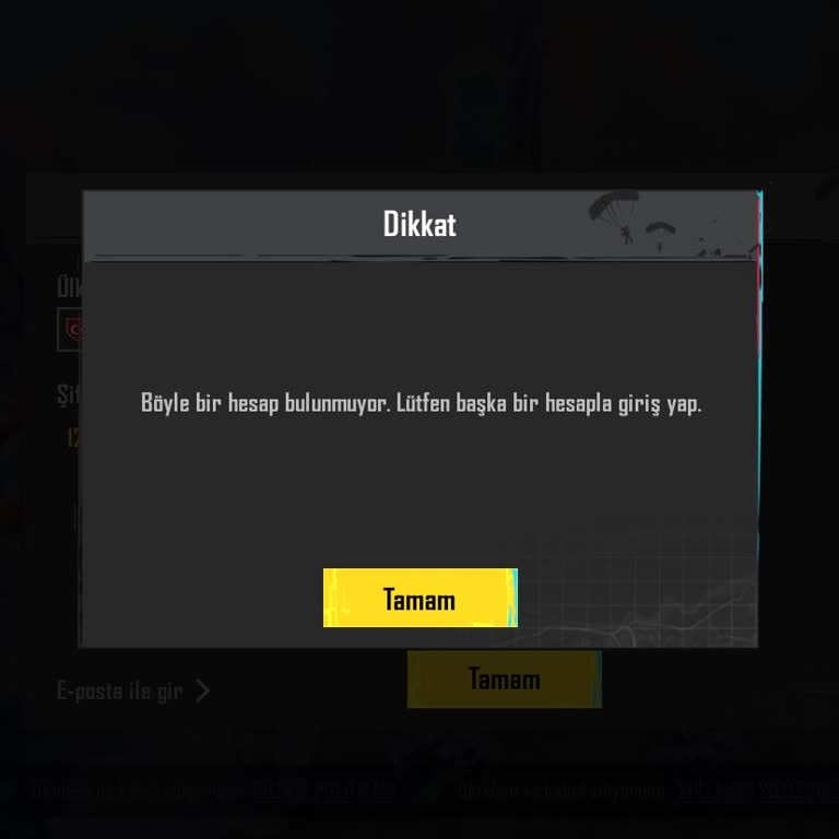 PUBG Mobile Hesabım Çalındı, Destek Yok
