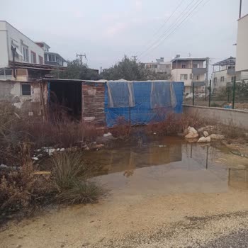 Devlet Yolunu İşgal Eden Kaçak Lokanta İçin Acil Müdahale Talebi