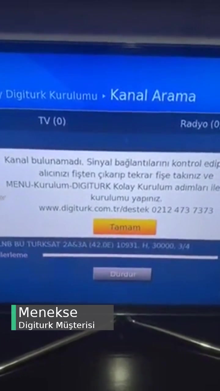 Digiturk Yayın Yok Sinyal Yok Ama Para Ödeme Yüksek Fiyatlar Sizde! videonun kapak resmi