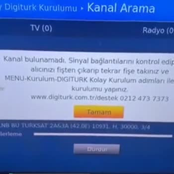Digiturk Yayın Yok Sinyal Yok Ama Para Ödeme Yüksek Fiyatlar Sizde!