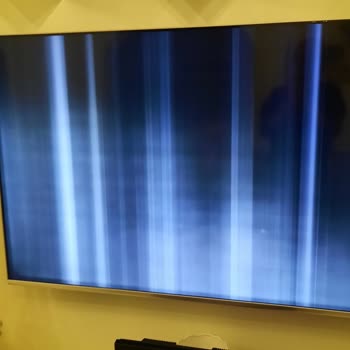 Philips 58 İnç Android TV'de Dikey Çizgi Ve Görüntü Kaybı, Garanti Sonrası Mağduriyet
