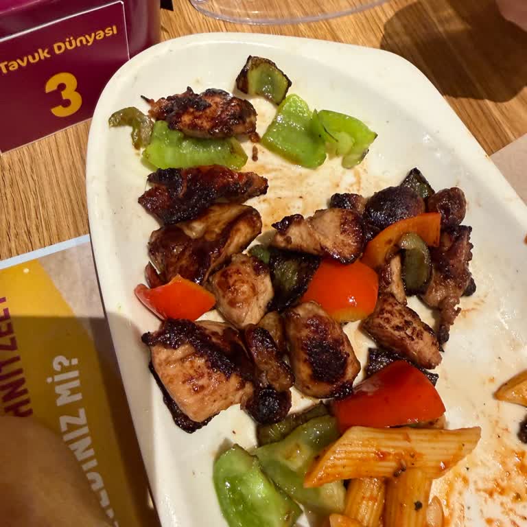 Garsonun Kaba Ve Agresif Tavırları Tavuk Dünyası’nda Müşteri Memnuniyetini Zedeledi