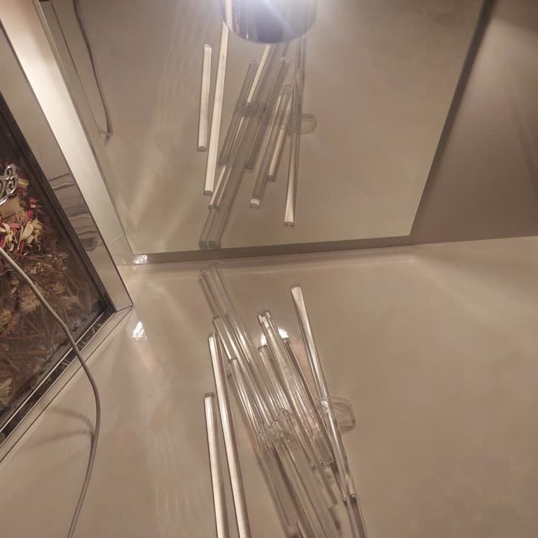 Aydınlatma Parçası Düşerek Güvenlik Riskine Dönüştü Ve Kalite Güveni Sarsıldı