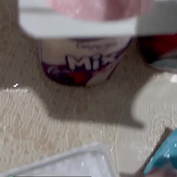 Danone Meyveli Yoğurt Bozuk Çıktı!