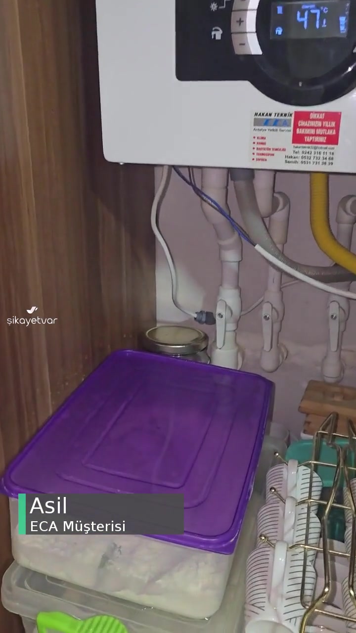 ECA Proteus Premix Kombi Aylardır Çözülemeyen Arıza videonun kapak resmi