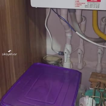 ECA Proteus Premix Kombi Aylardır Çözülemeyen Arıza
