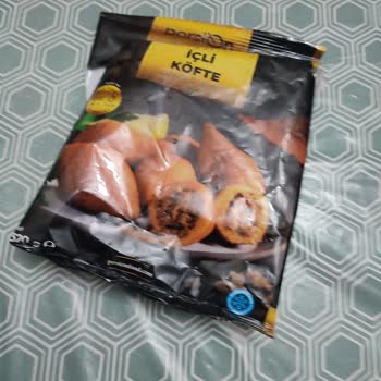Et İçermeyen İçli Köfte İçin Yanıltıcı Etiket Ve Ücret İadesi Talebi