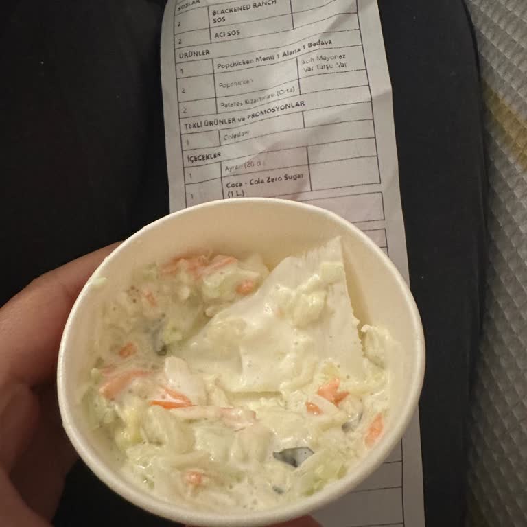 Eksik Cola Ve Ambalaj Atığı: Popeyes İncek Vista’da Gıda Güvenliği Talebi