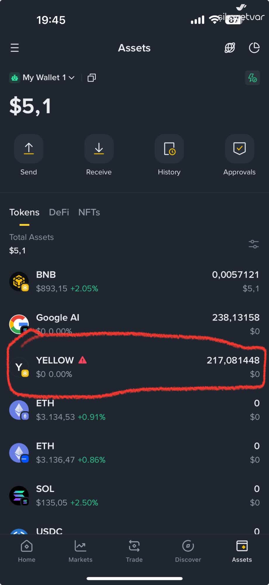 Kripto Para Yatırım Dolandırıcılığı Kripto Vıp Class Kripto Para Yatırım  Grubu Sahte Coin Satışı Ve 51 Dolar Kayıp - Şikayetvar