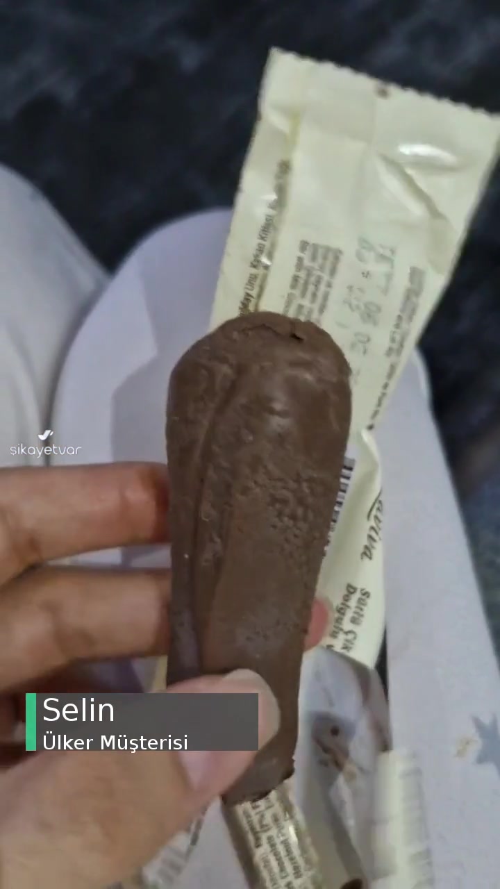 Ülker En Sevdiğim Çikolata Bozuk Çıktı videonun kapak resmi