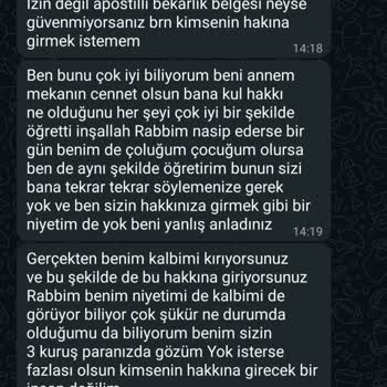 Şüpheli Kötüye Kullanım Yapan WhatsApp Numarası İçin Hattın İncelenmesi