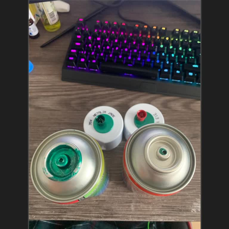 Akçalı Sprey Boya Başlıkları Kırıldı Ve Ücretsiz Değişim İsteniyor