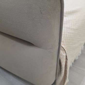 Enza Home Maslak'ta Lekeli Koltuk Takımı Değişim Talebi