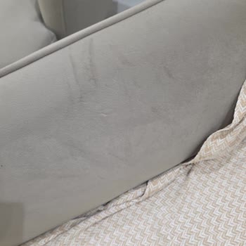 Enza Home Maslak'ta Lekeli Koltuk Takımı Değişim Talebi