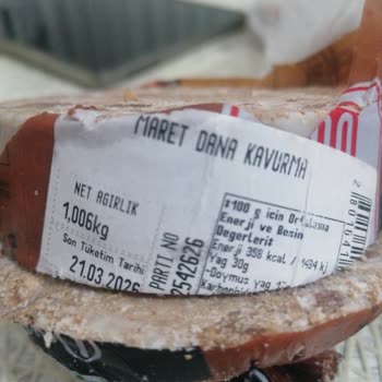 Dana Kavurma Olarak Satılan Üründe %70 Yağ, Et Yok