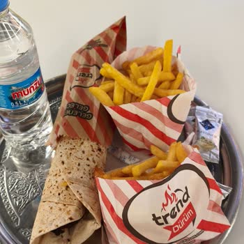 Görseldeki Dürüm Menüsü Yanıltıcı Ve Eksik Sunuldu