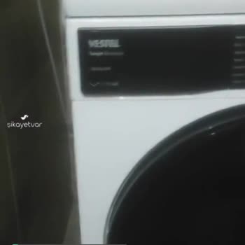Vestel Çamaşır Makinesi Hareket Ediyor!