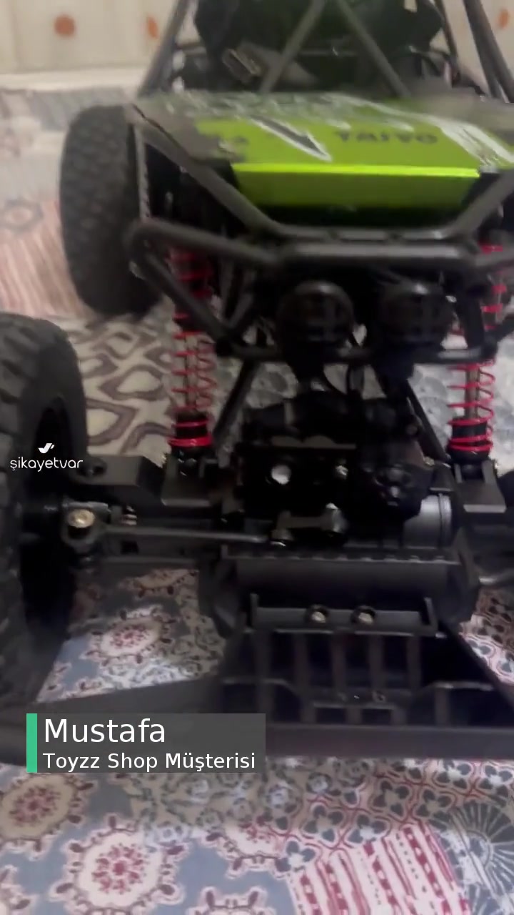 Toyzz Shop'tan 5.200 TL'lik Aşırı Kötü Araba 24 Saat Bile Olmadı videonun kapak resmi