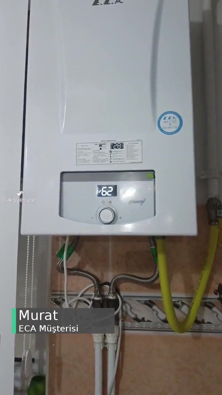 ECA Şofben Her Gün Arızalı! videonun kapak resmi