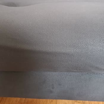 Sile Koltuk Takımında Erken Çökme Ve Kumaş Toplanması: Değişim Talebi